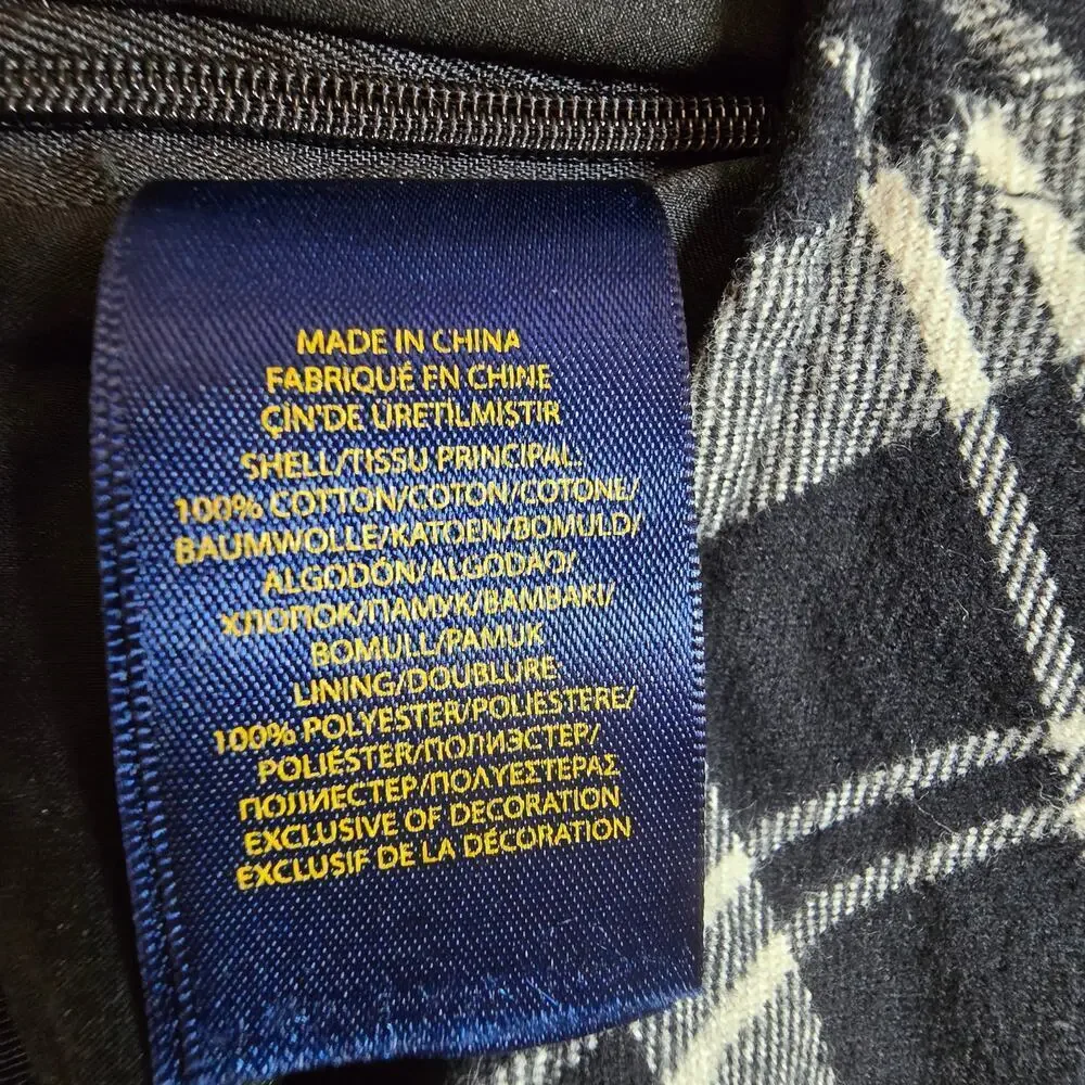 Polo Ralph Lauren Plaid Mini Skirt